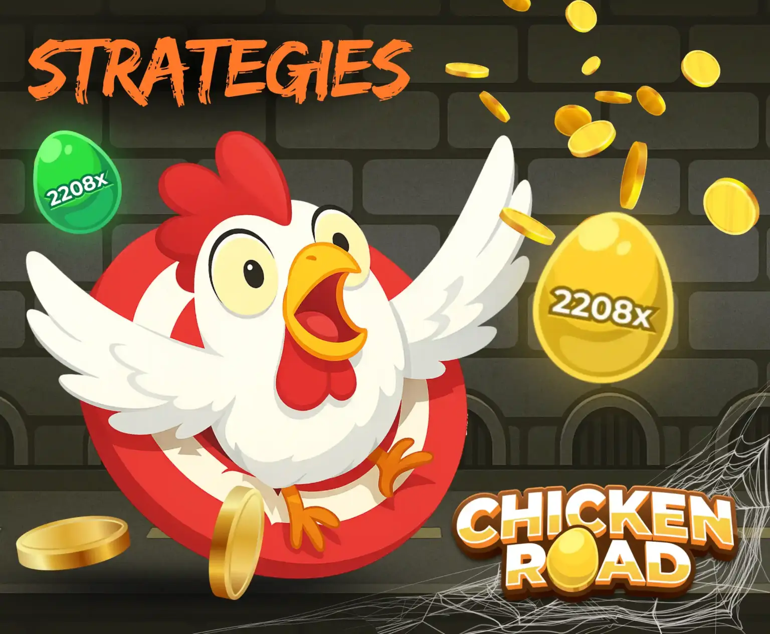Стратегия Золотая середина — средний риск в Chicken Road